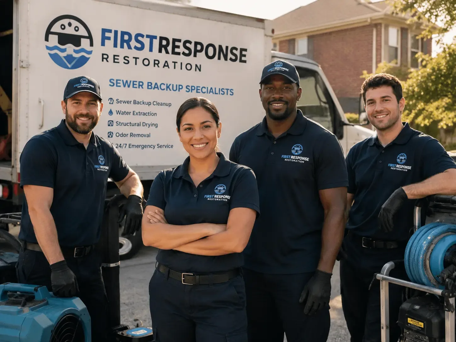 FirstResponse Restoration serving Amelia, LA
