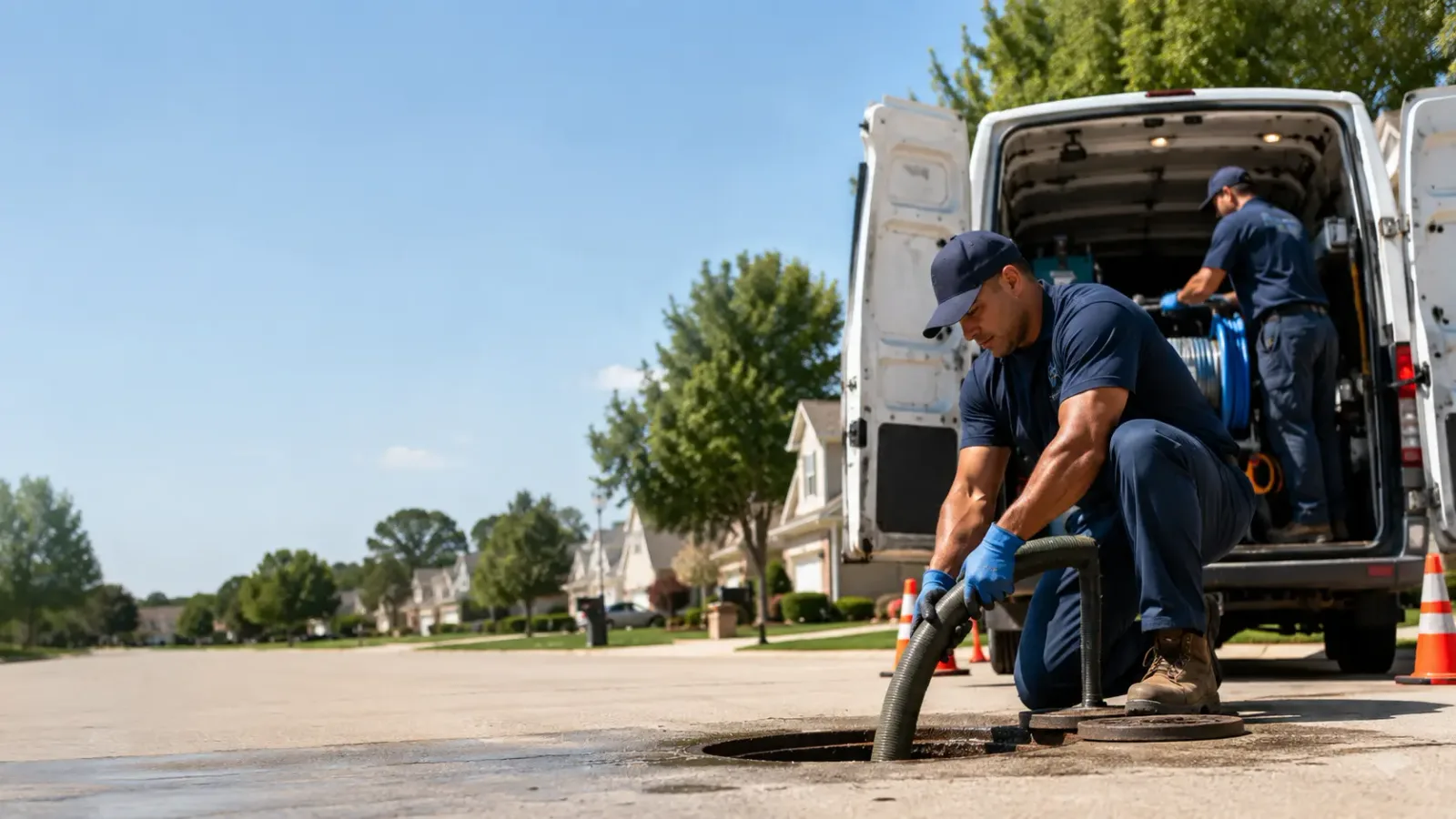 Sewer Backup Cleanup services in Amelia, LA